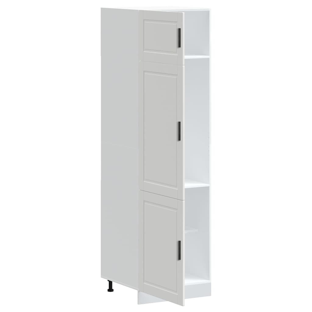 vidaXL Kitchen Cupboard "Porto" White Engineered Wood