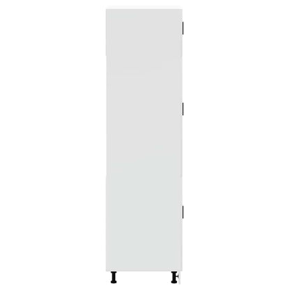 vidaXL Kitchen Cupboard "Porto" White Engineered Wood