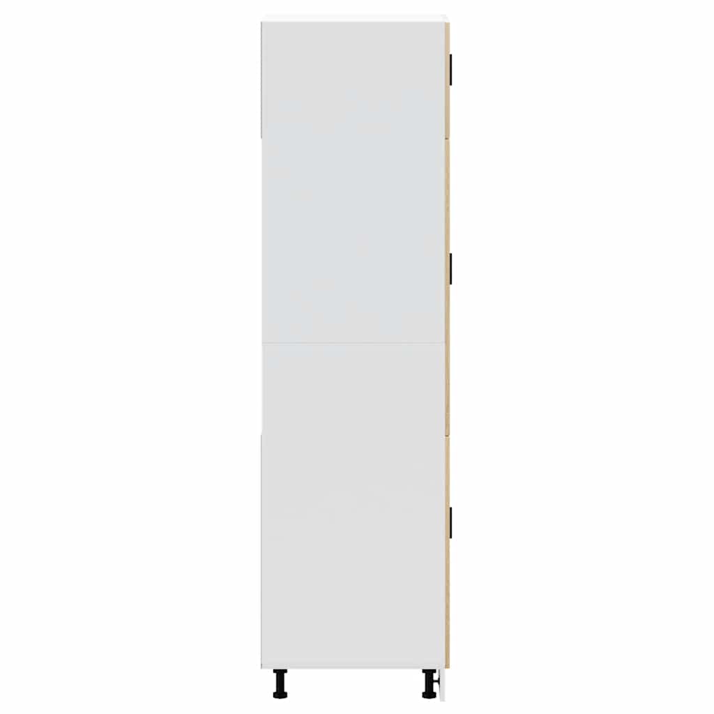 vidaXL Kitchen Cupboard "Porto" Sonoma Oak Engineered Wood