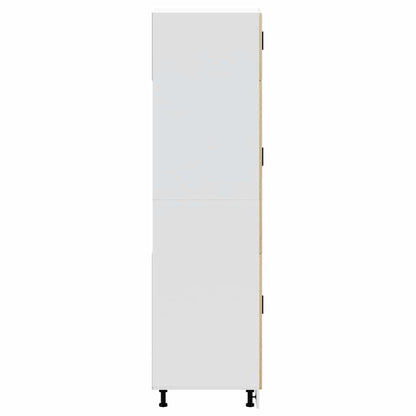 vidaXL Kitchen Cupboard "Porto" Sonoma Oak Engineered Wood