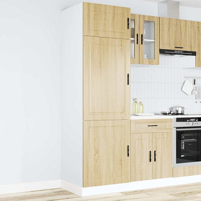 vidaXL Kitchen Cupboard "Porto" Sonoma Oak Engineered Wood