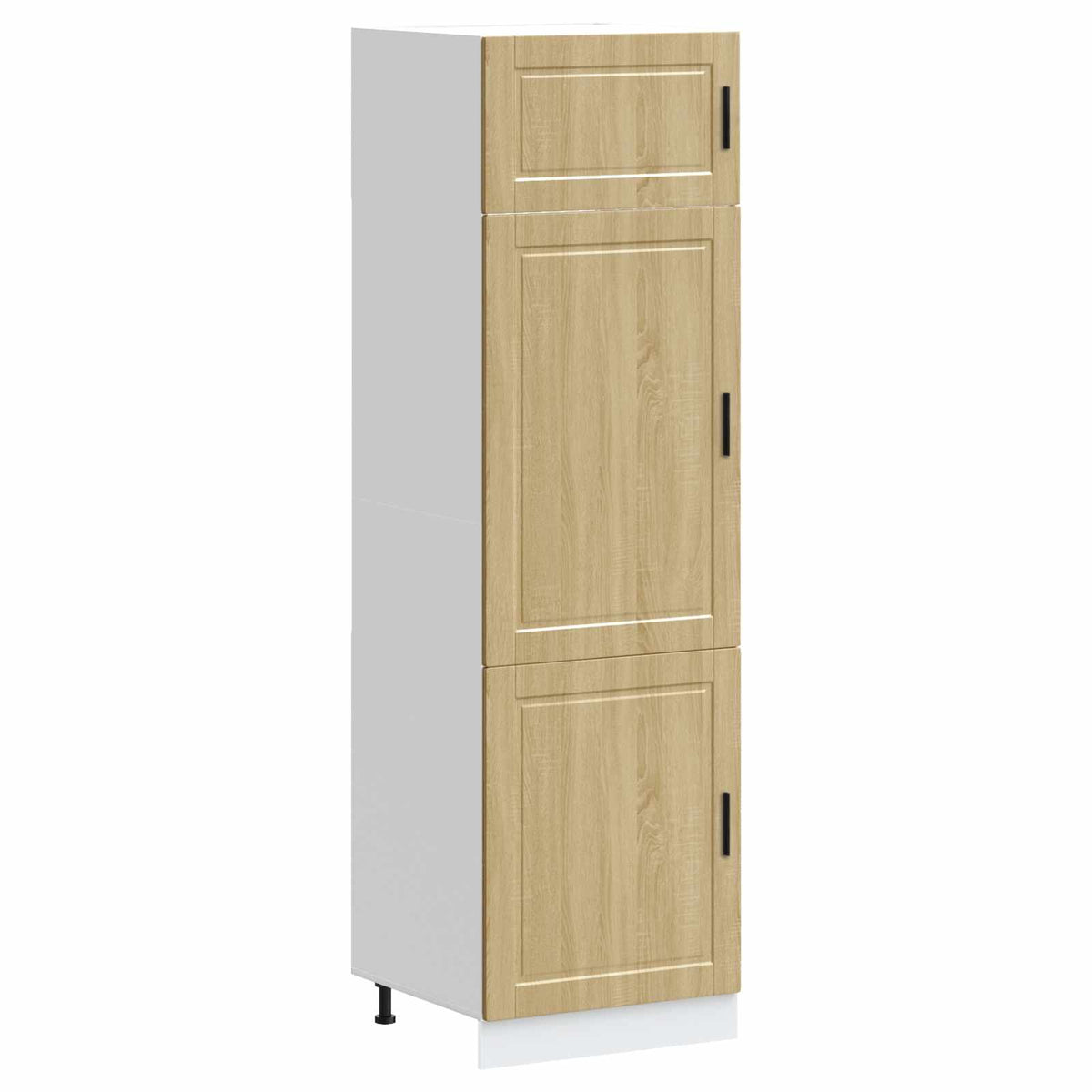 vidaXL Kitchen Cupboard "Porto" Sonoma Oak Engineered Wood