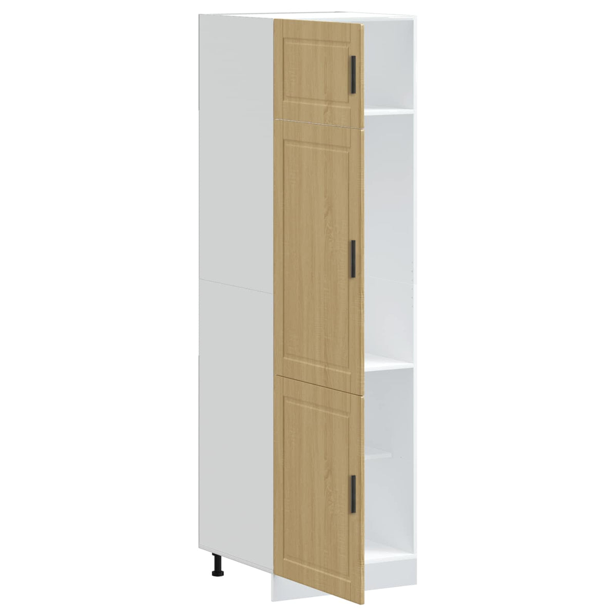 vidaXL Kitchen Cupboard "Porto" Sonoma Oak Engineered Wood
