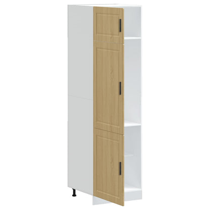 vidaXL Kitchen Cupboard "Porto" Sonoma Oak Engineered Wood