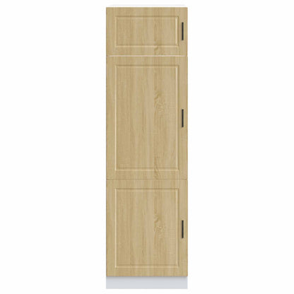 vidaXL Kitchen Cupboard "Porto" Sonoma Oak Engineered Wood
