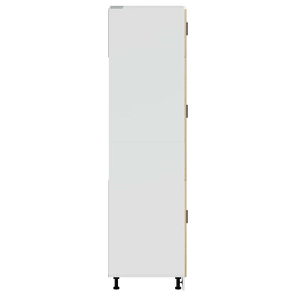 vidaXL Kitchen Cupboard "Porto" Sonoma Oak Engineered Wood