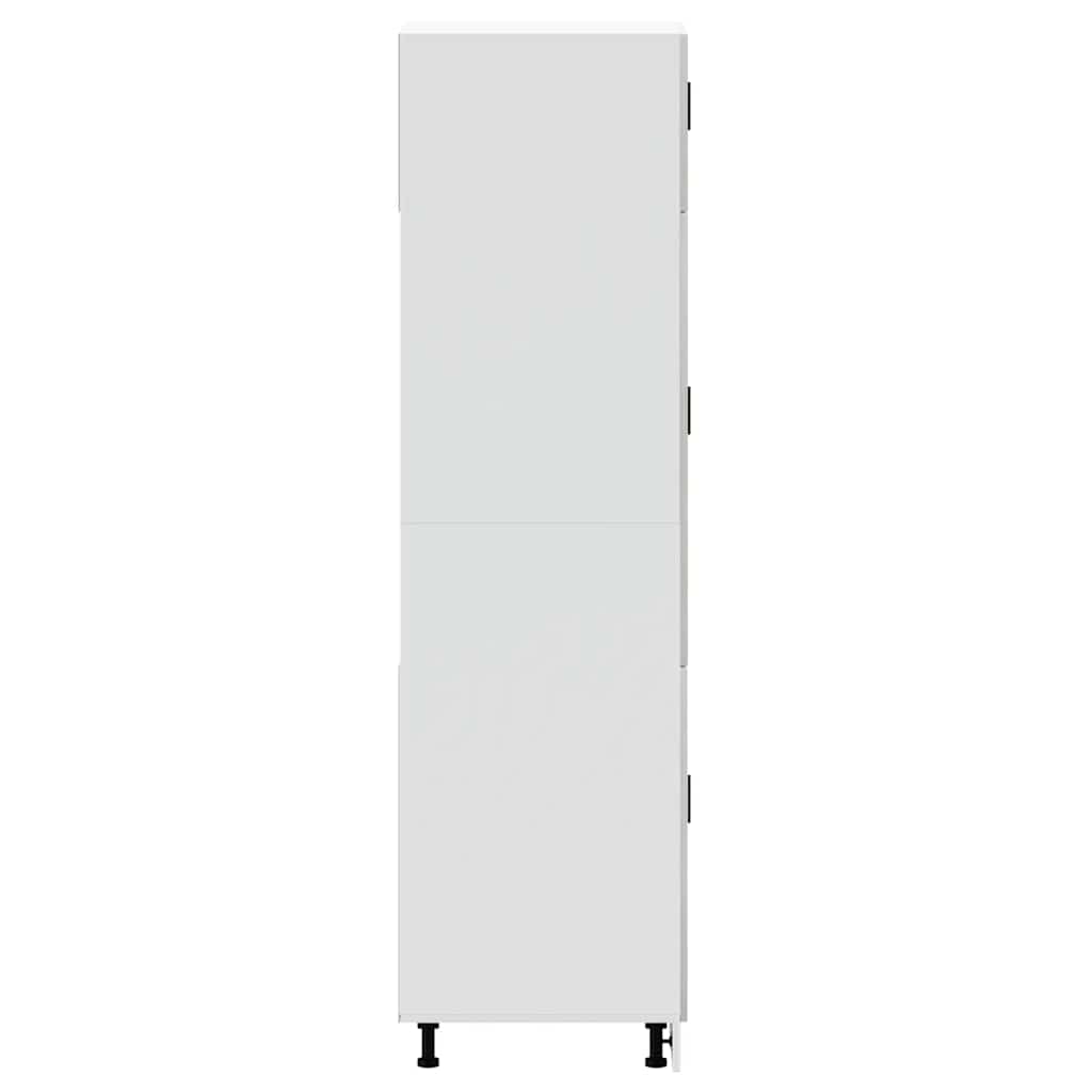 vidaXL Kitchen Cupboard "Porto" Concrete Grey Engineered Wood