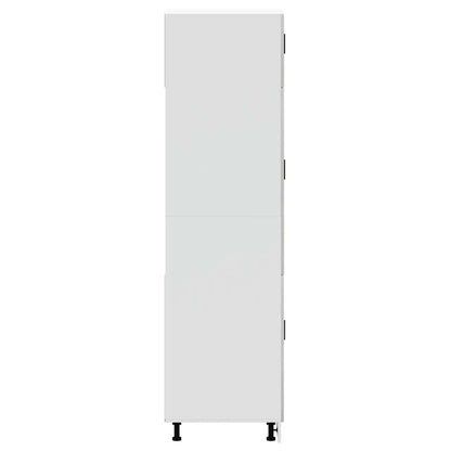 vidaXL Kitchen Cupboard "Porto" Concrete Grey Engineered Wood