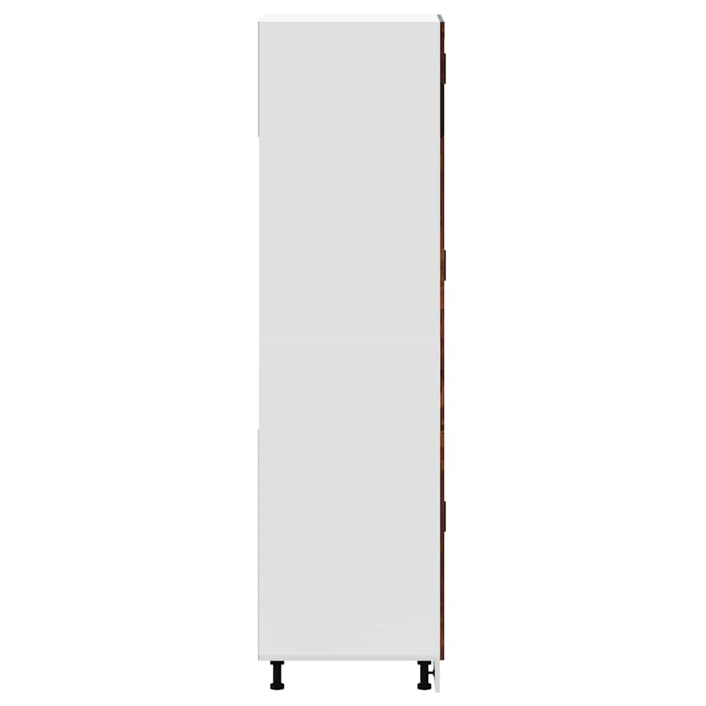 vidaXL Kitchen Cupboard "Porto" Smoked Oak Engineered Wood