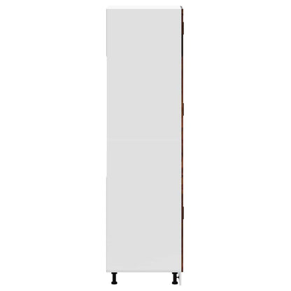 vidaXL Kitchen Cupboard "Porto" Smoked Oak Engineered Wood