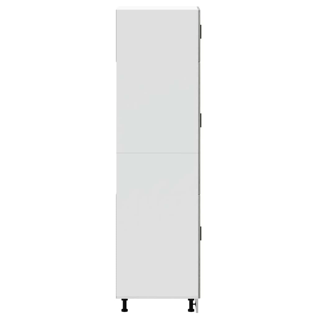 vidaXL Kitchen Cupboard "Porto" Grey Sonoma Engineered Wood