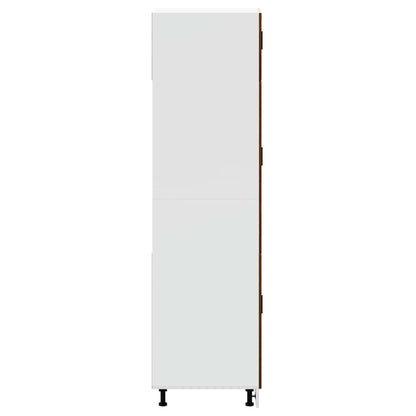 vidaXL Kitchen Cupboard "Porto" Brown Oak Engineered Wood