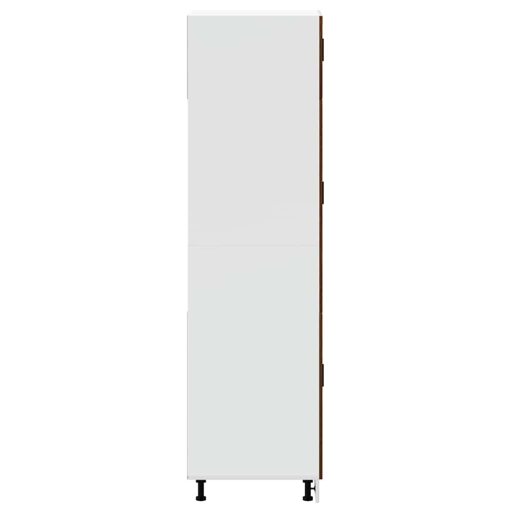 vidaXL Kitchen Cupboard "Porto" Brown Oak Engineered Wood