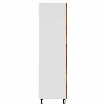 vidaXL Kitchen Cupboard "Porto" Old Wood Engineered Wood