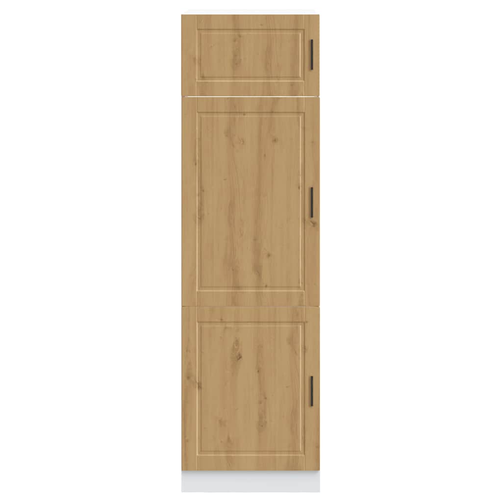 vidaXL Kitchen Cupboard "Porto" Artisan Oak Engineered Wood