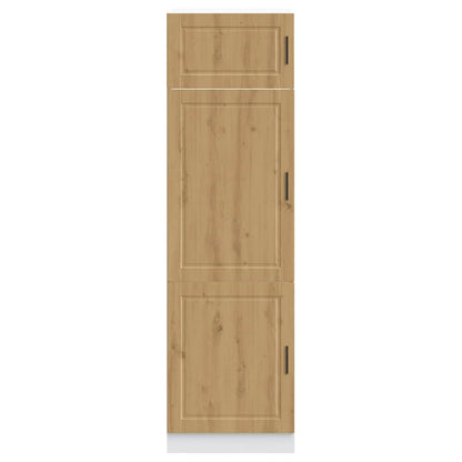 vidaXL Kitchen Cupboard "Porto" Artisan Oak Engineered Wood