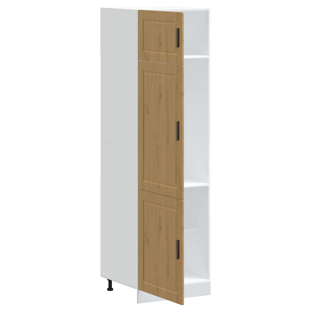 vidaXL Kitchen Cupboard "Porto" Artisan Oak Engineered Wood