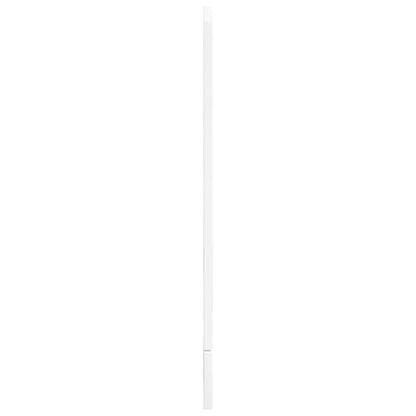 vidaXL Dishwasher Panel Porto White 45x1,5x57 cm Engineered Wood