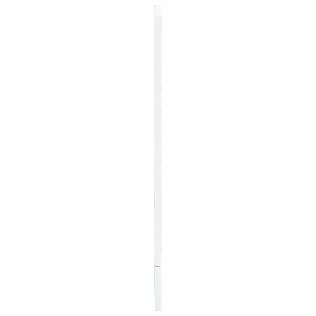 vidaXL Dishwasher Panel "Porto" White 45x1,5x57 cm Engineered Wood