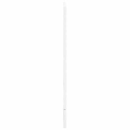 vidaXL Dishwasher Panel "Porto" White 45x1,5x57 cm Engineered Wood