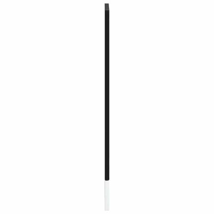 vidaXL Dishwasher Panel Porto Black 45x1,5x57 cm Engineered Wood