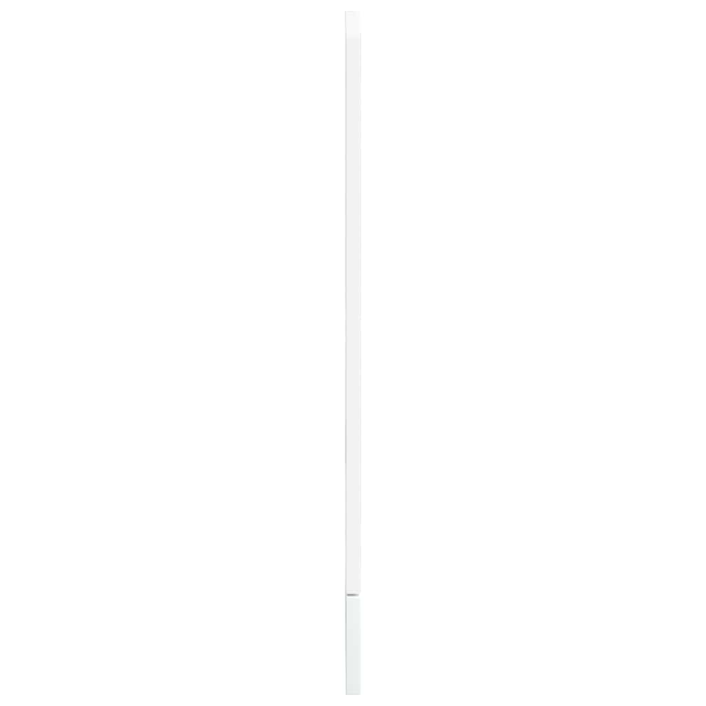 vidaXL Dishwasher Panel Porto High Gloss White 45x1,5x57 cm Engineered Wood