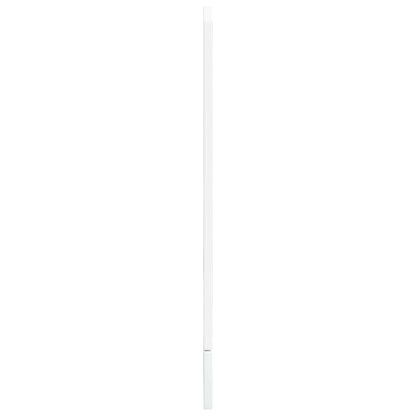 vidaXL Dishwasher Panel Porto High Gloss White 45x1,5x57 cm Engineered Wood