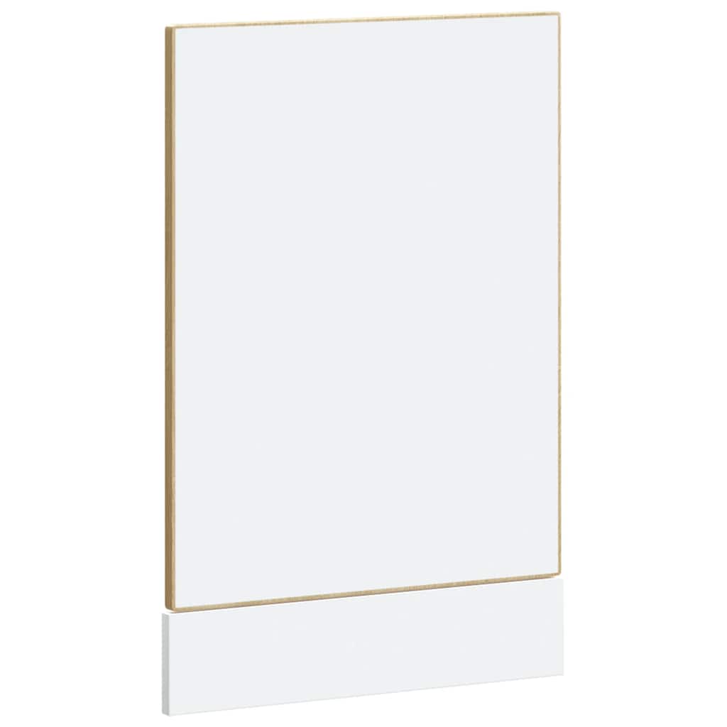 vidaXL Dishwasher Panel Porto Sonoma Oak 45x1,5x57 cm Engineered Wood