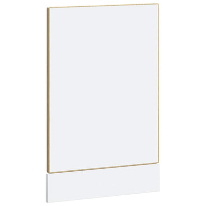vidaXL Dishwasher Panel Porto Sonoma Oak 45x1,5x57 cm Engineered Wood