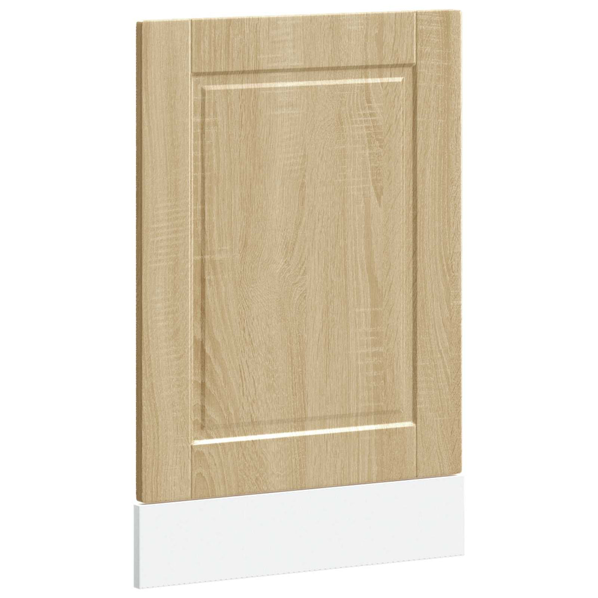 vidaXL Dishwasher Panel "Porto" Sonoma Oak 45x1,5x57 cm Engineered Wood