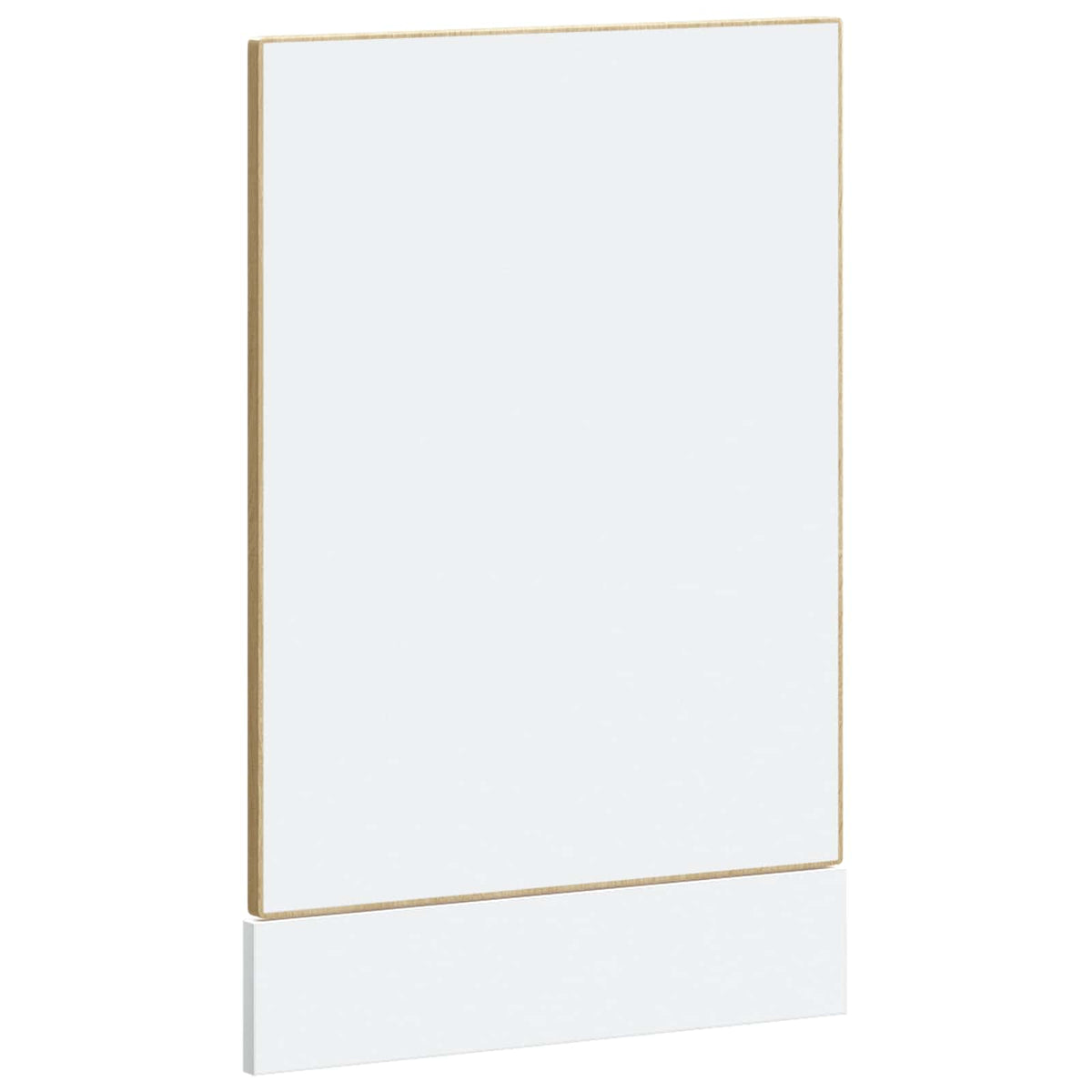 vidaXL Dishwasher Panel "Porto" Sonoma Oak 45x1,5x57 cm Engineered Wood