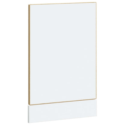 vidaXL Dishwasher Panel "Porto" Sonoma Oak 45x1,5x57 cm Engineered Wood