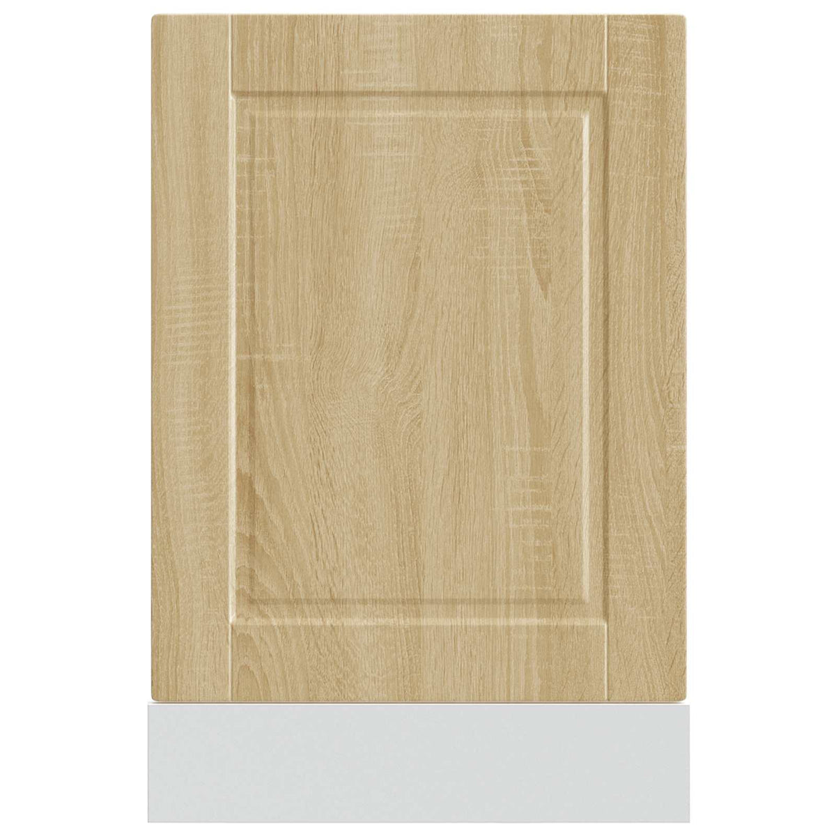 vidaXL Dishwasher Panel "Porto" Sonoma Oak 45x1,5x57 cm Engineered Wood