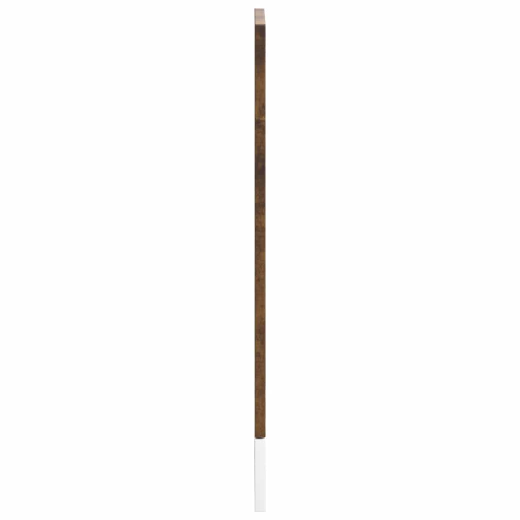 vidaXL Dishwasher Panel Porto Smoked Oak 45x1,5x57 cm Engineered Wood