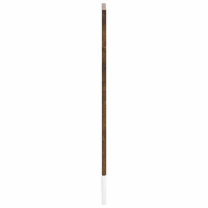 vidaXL Dishwasher Panel Porto Smoked Oak 45x1,5x57 cm Engineered Wood