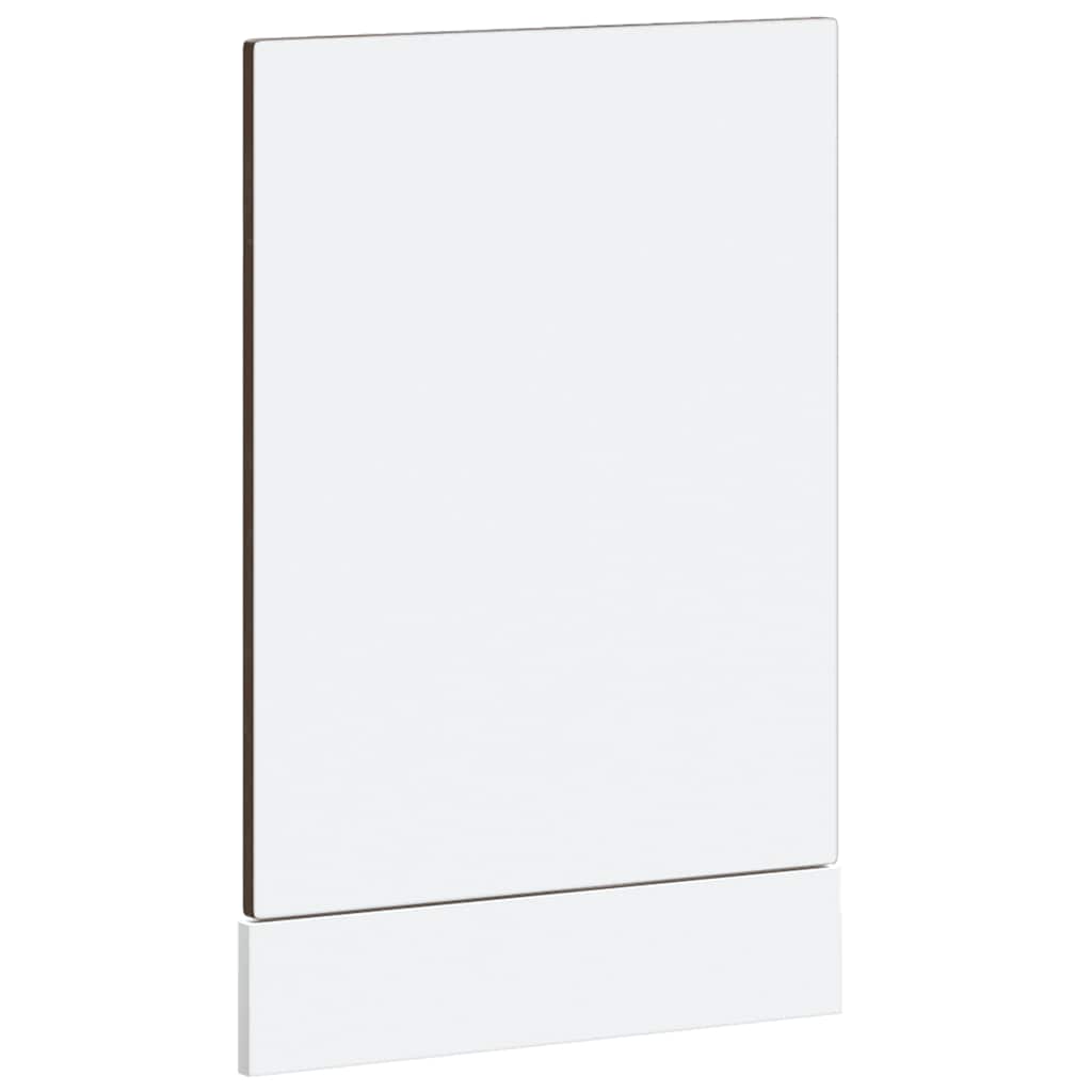 vidaXL Dishwasher Panel Porto Smoked Oak 45x1,5x57 cm Engineered Wood