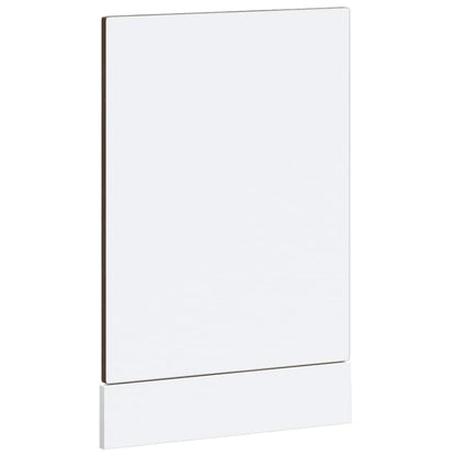 vidaXL Dishwasher Panel Porto Smoked Oak 45x1,5x57 cm Engineered Wood