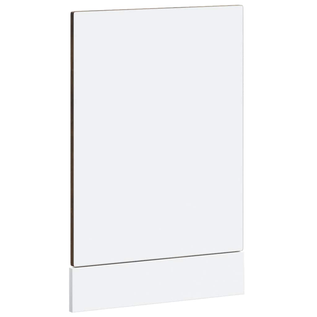 vidaXL Dishwasher Panel "Porto" Smoked Oak 45x1,5x57 cm Engineered Wood