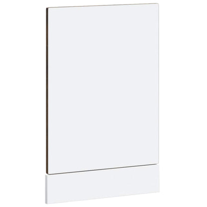 vidaXL Dishwasher Panel "Porto" Smoked Oak 45x1,5x57 cm Engineered Wood