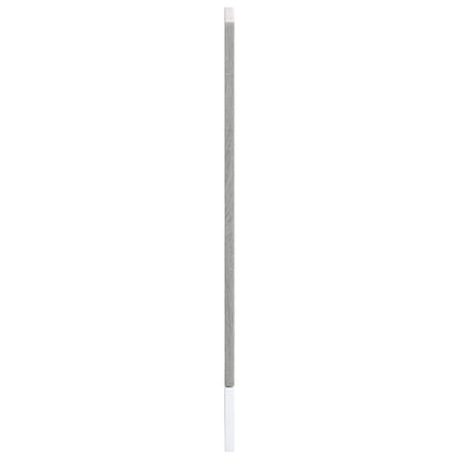 vidaXL Dishwasher Panel Porto Grey Sonoma 45x1,5x57 cm Engineered Wood
