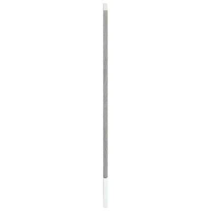 vidaXL Dishwasher Panel Porto Grey Sonoma 45x1,5x57 cm Engineered Wood