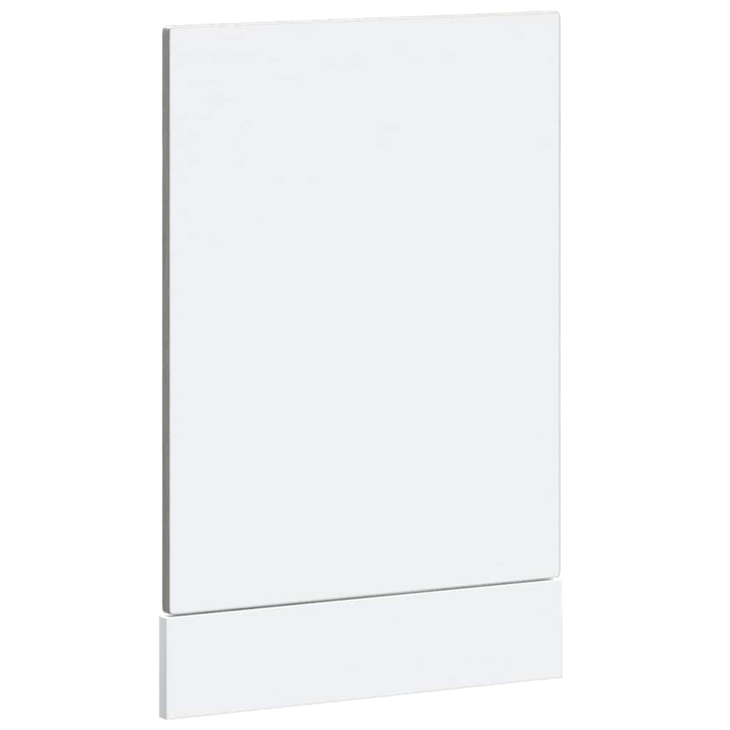 vidaXL Dishwasher Panel Porto Grey Sonoma 45x1,5x57 cm Engineered Wood