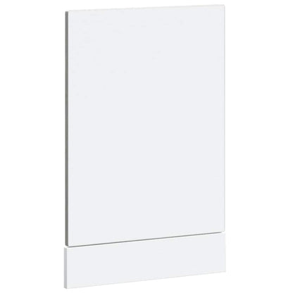 vidaXL Dishwasher Panel Porto Grey Sonoma 45x1,5x57 cm Engineered Wood