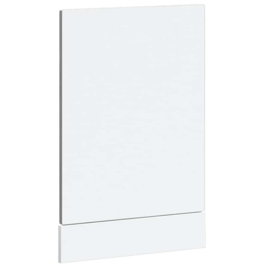vidaXL Dishwasher Panel Porto Grey Sonoma 45x1,5x57 cm Engineered Wood