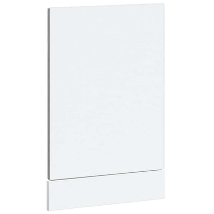 vidaXL Dishwasher Panel Porto Grey Sonoma 45x1,5x57 cm Engineered Wood