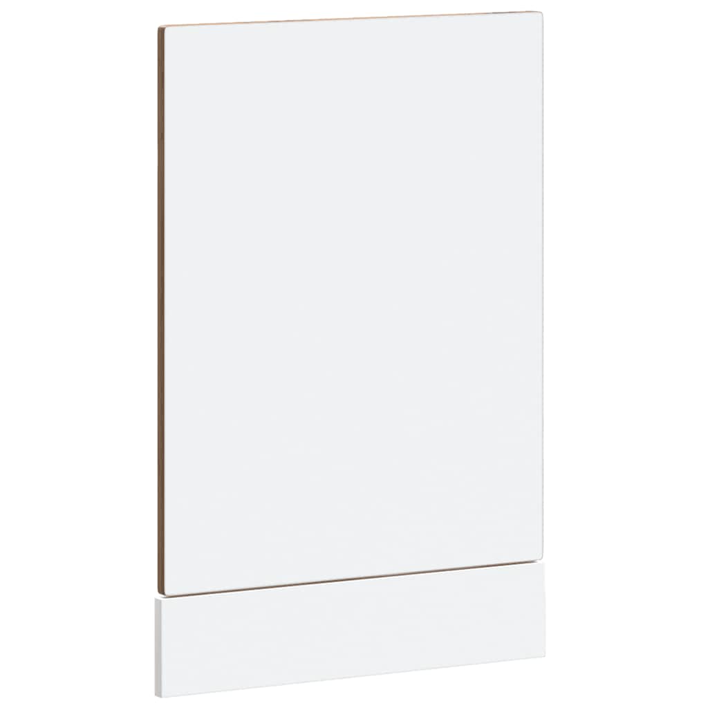 vidaXL Dishwasher Panel Porto Old Wood 45x1,5x57 cm Engineered Wood