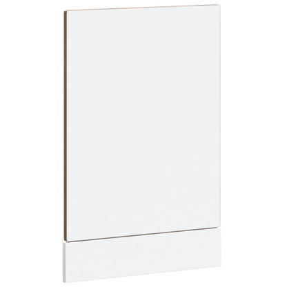 vidaXL Dishwasher Panel Porto Old Wood 45x1,5x57 cm Engineered Wood