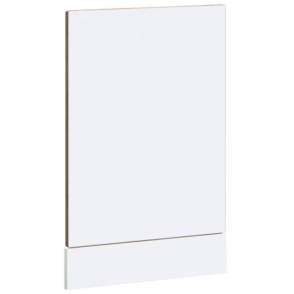 vidaXL Dishwasher Panel Porto Old Wood 45x1,5x57 cm Engineered Wood