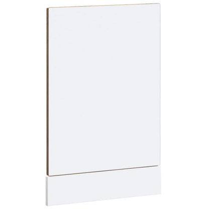 vidaXL Dishwasher Panel Porto Old Wood 45x1,5x57 cm Engineered Wood