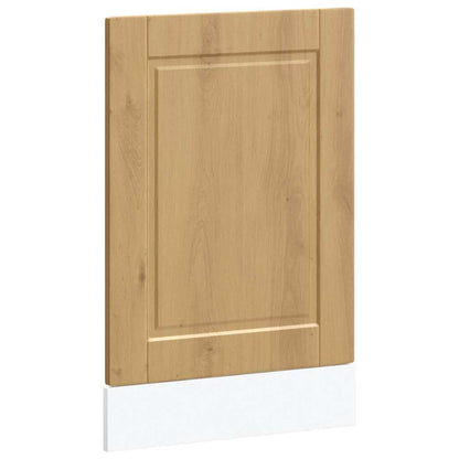vidaXL Dishwasher Panel Porto Artisan Oak 45x1,5x57 cm Engineered Wood